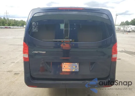 2016 Mercedes-Benz Metris из США, поврежденный, VIN WD4PG2EE1G3085682